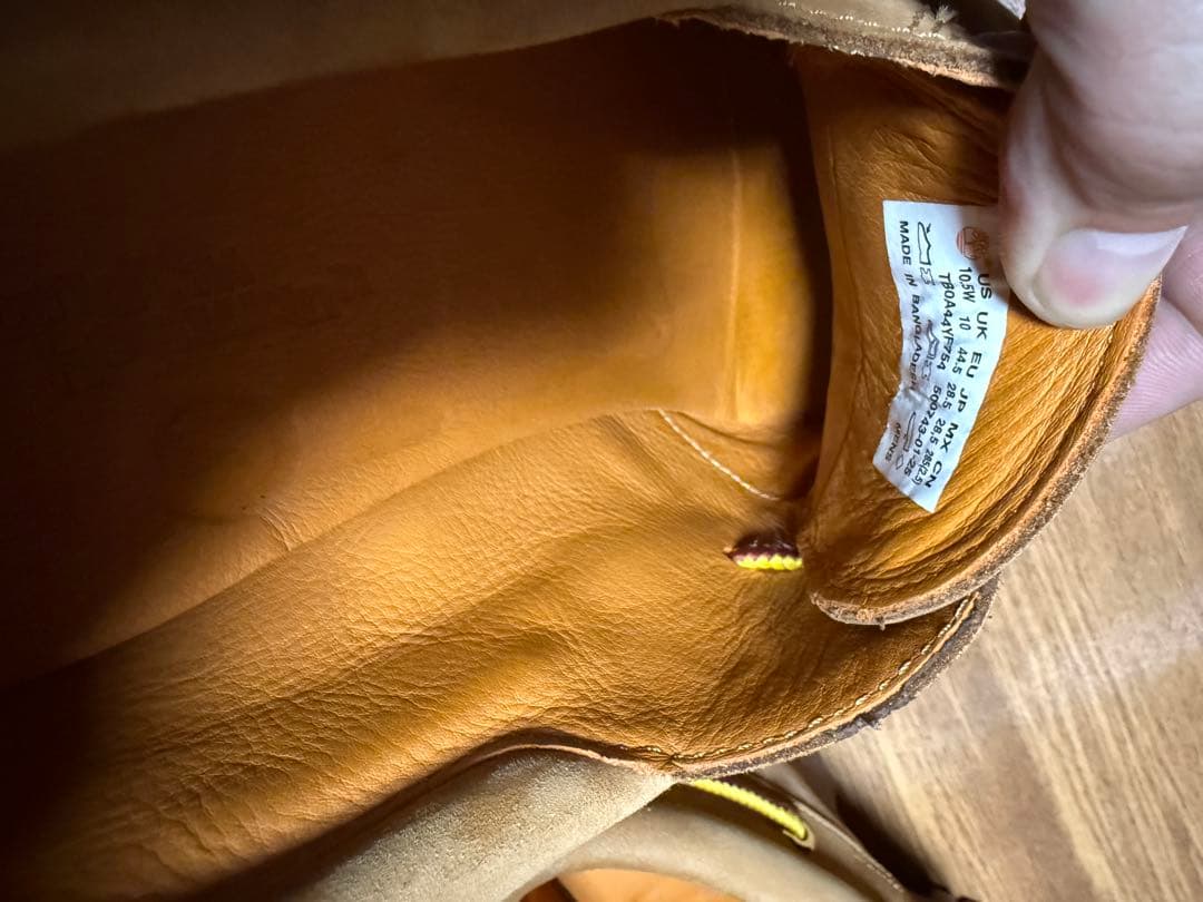 2*a様 TIMBERLAND andreMhoffwann AH.H 3eye