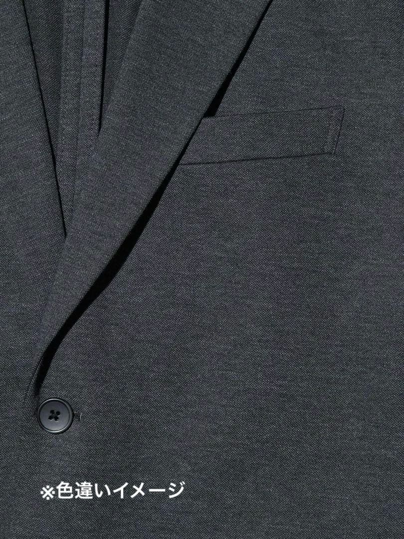【タグ付き新品】UNIQLO コンフォート2Bジャケット/袖丈着丈短め XL