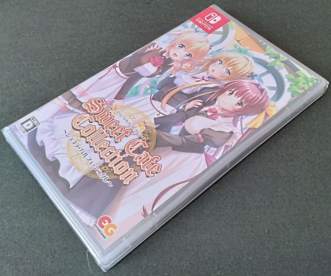 【新品】スウィートカフェコレクション ショコラ・パルフェ・シュクレ Switch