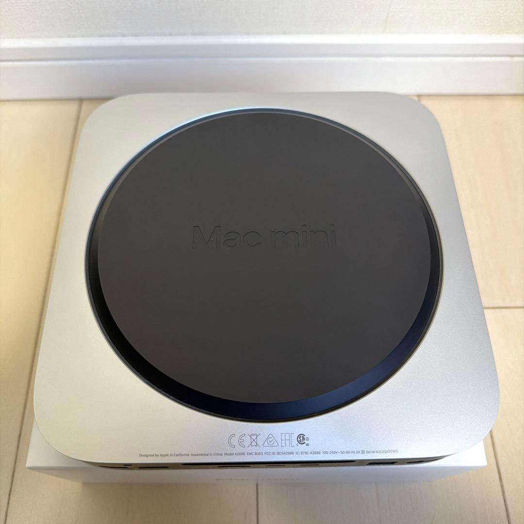 Apple Mac mini M2 8GB 1TB 2023モデル
