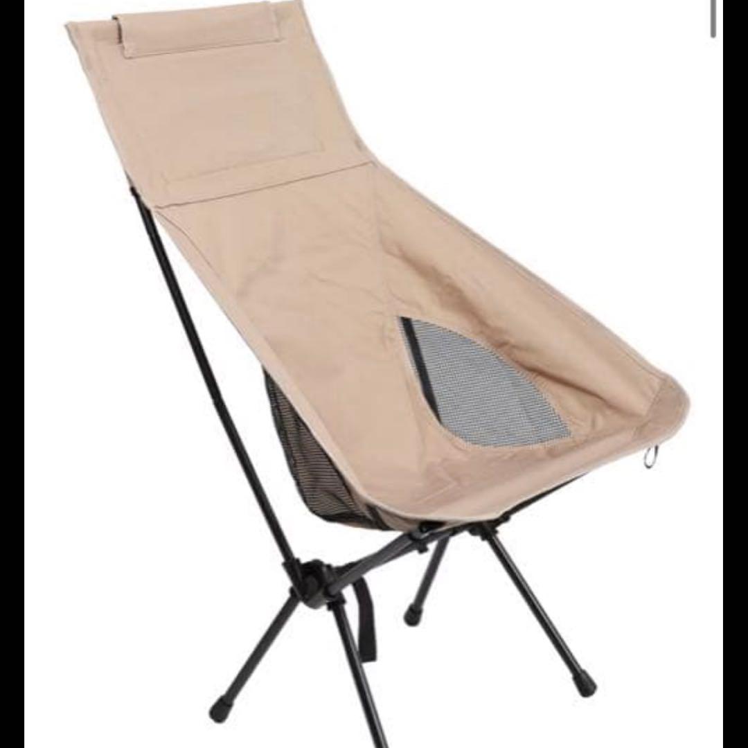 ハイバック コンパクトチェア 4脚セット　新品　ゲオ