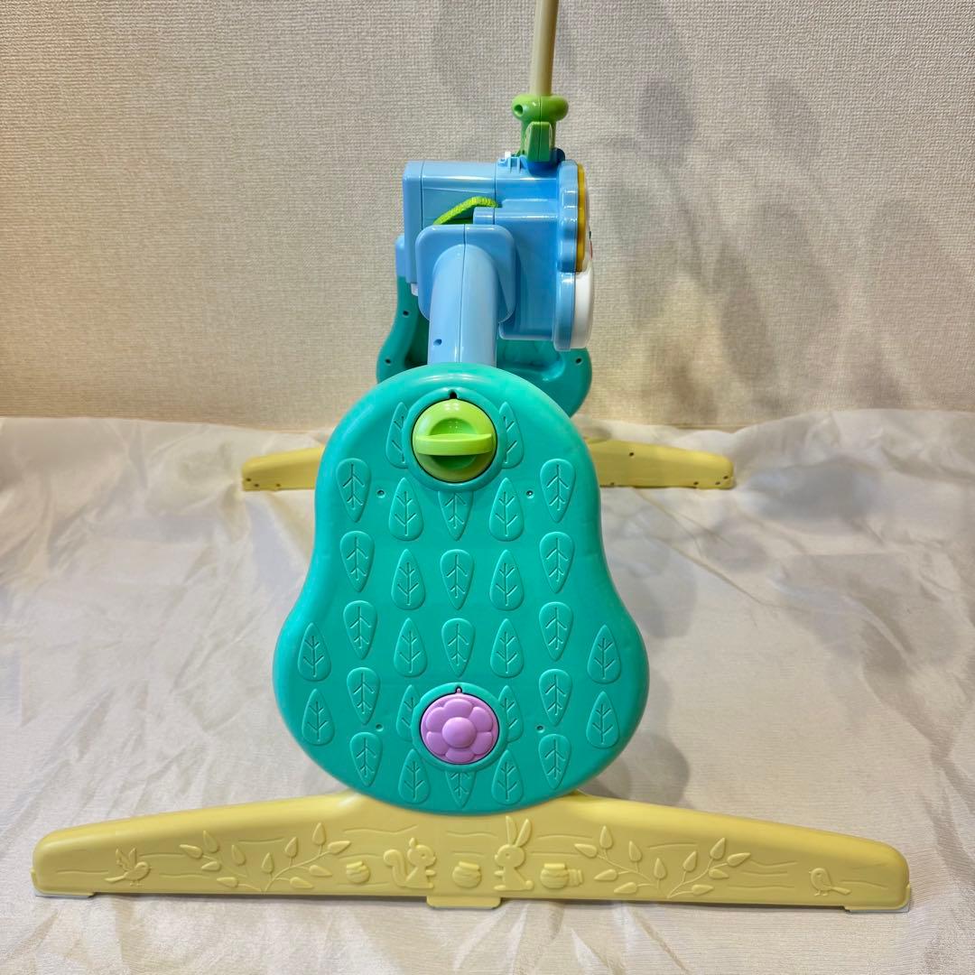 【美品】 プーさん プーメリー 6WAYジム へんしんメリー 箱付き 付属品完備