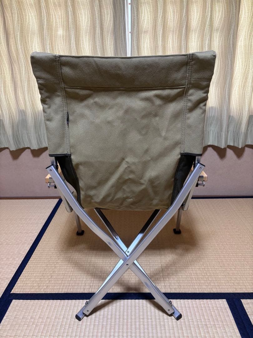 スノーピーク peak ローチェア30 カーキ