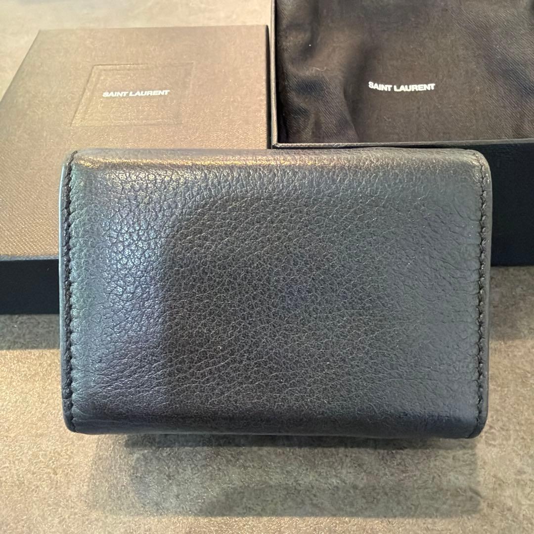 GUMI　SAINT LAURENT 三つ折り財布