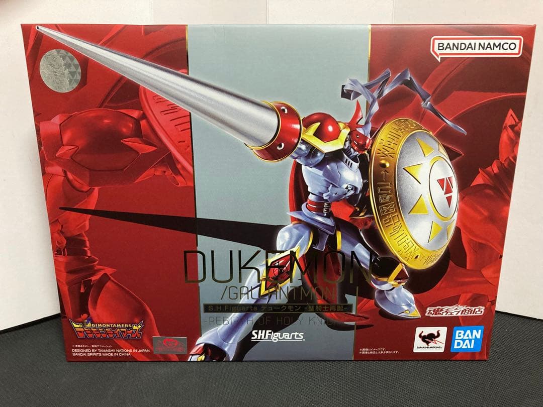 S.H.Figuarts フィギュアーツ　デュークモン