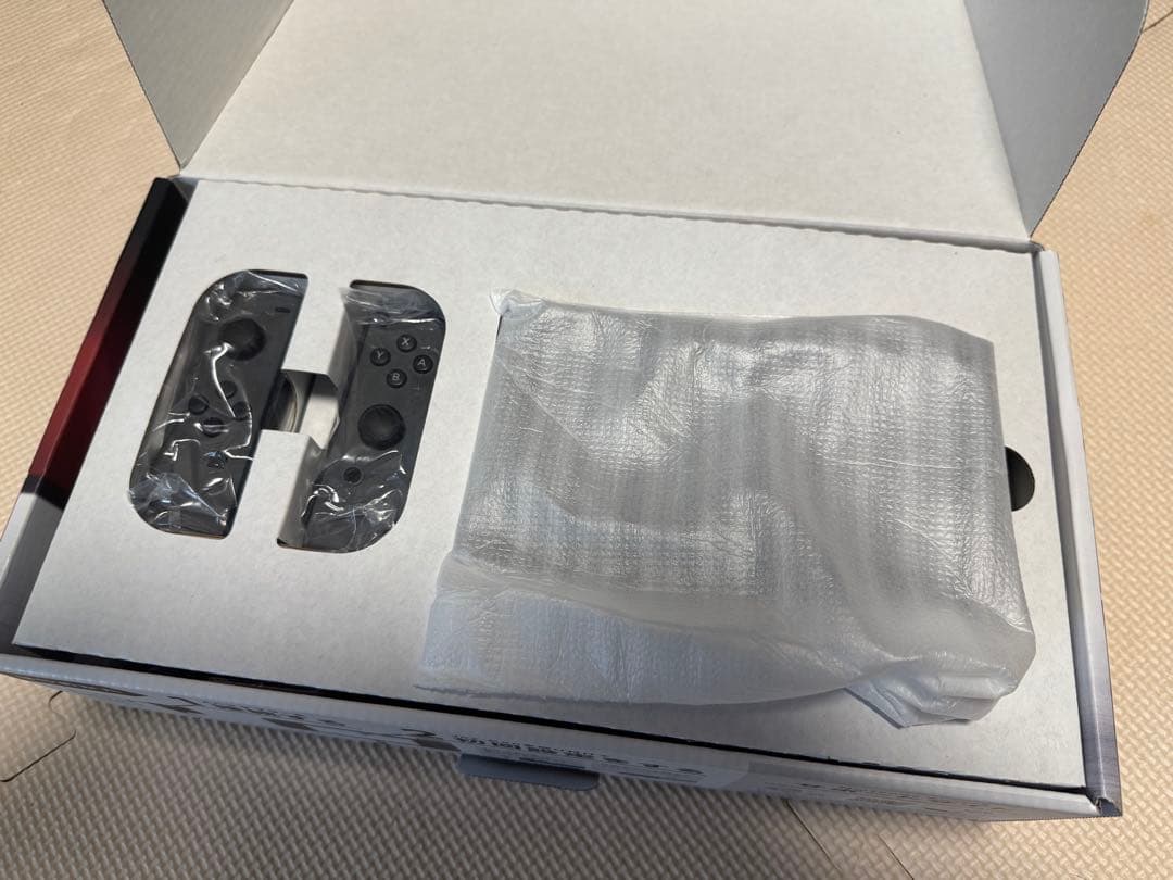 【(^-^)】初代Nintendo Switch 本体 LANアダプター付
