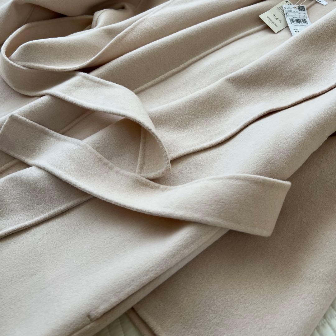 mango ウール　コート　ベージュ　アイボリー　ZARA cos TOTEME