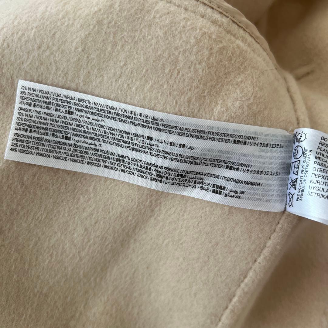 mango ウール　コート　ベージュ　アイボリー　ZARA cos TOTEME