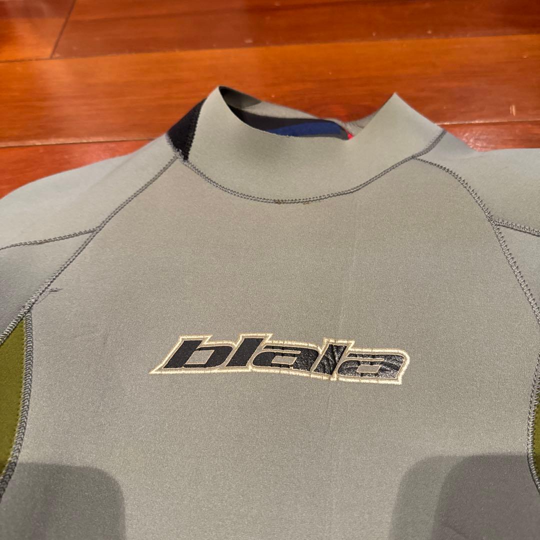 blala ウェットスーツ グレー/オリーブ