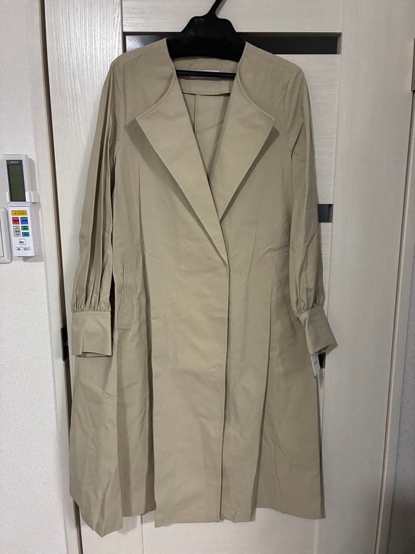 SALE新品未使用スコットクラブ☆薄手FENNELAラインコート