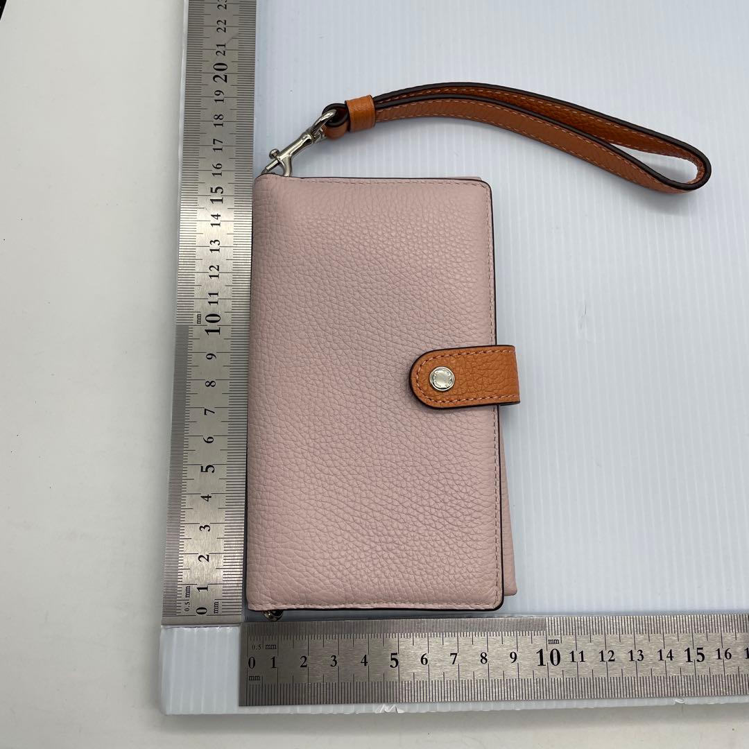 ☆新品未使用☆coach☆コーチ☆二つ折り財布☆
