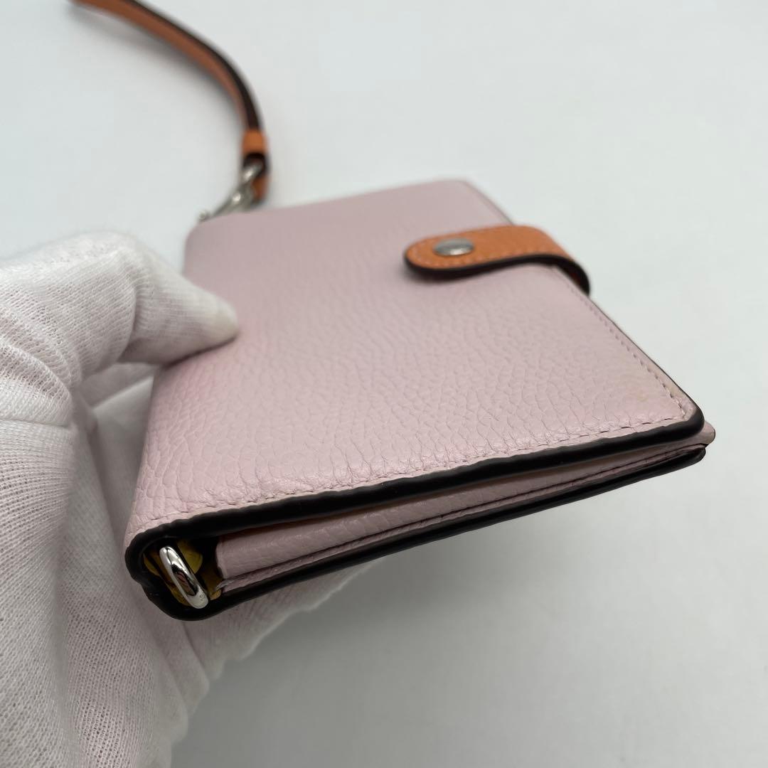 ☆新品未使用☆coach☆コーチ☆二つ折り財布☆