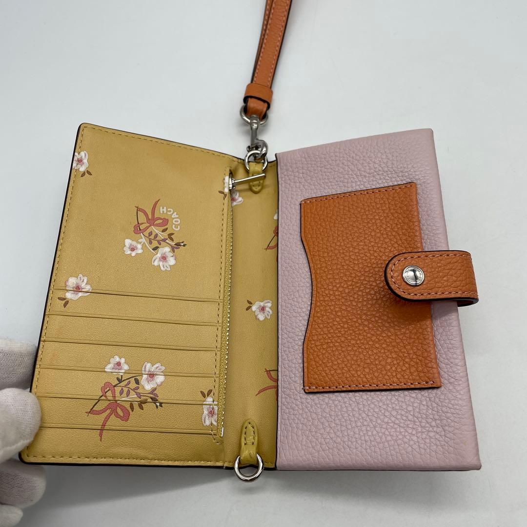 ☆新品未使用☆coach☆コーチ☆二つ折り財布☆