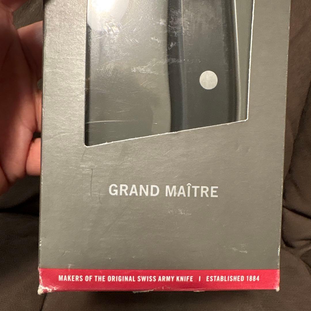 Victorinox Grand Maître 牛刀25cm ブラックプレミアム
