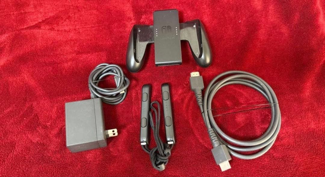 Nintendo Switch 赤/青 本体 元箱付き