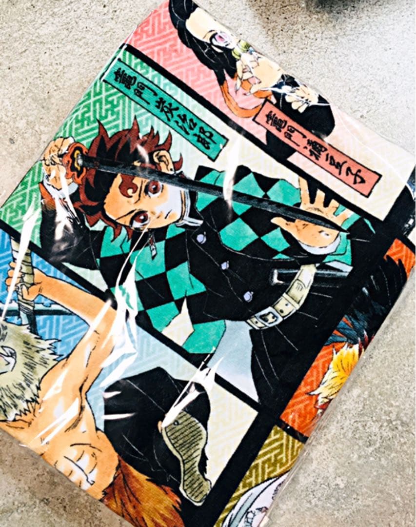 鬼滅の刃 フルカラーbigタオル バスタオル 120×60 ジャンプショップ限定