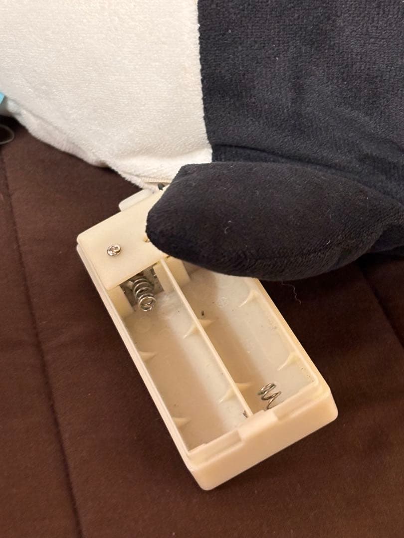 パタパタぬいぐるみ　まめゴマ　レトロ　レア