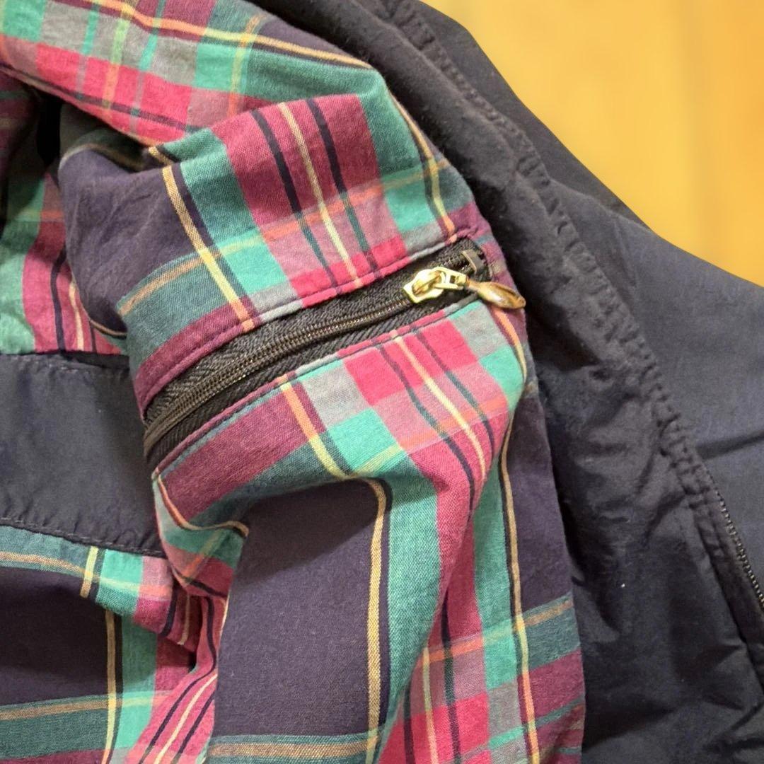 L.L.Bean 80s USA製 スイングトップ G9 短丈身幅広め太アーム