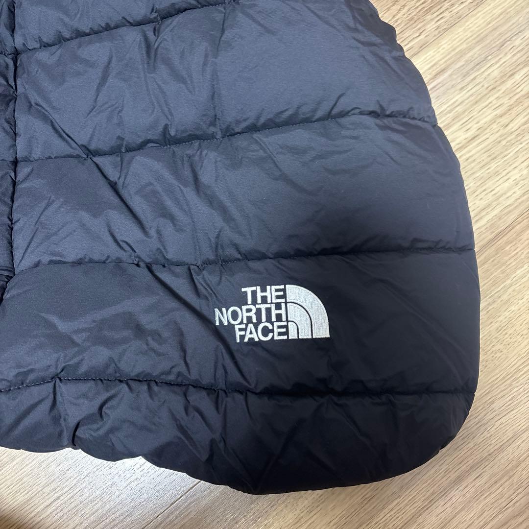 【美品・期間限定価格】ノースフェイス　ベビーシェルブランケット　黒