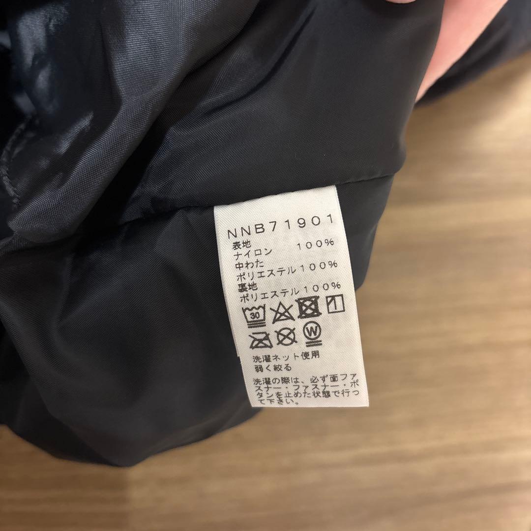 【美品・期間限定価格】ノースフェイス　ベビーシェルブランケット　黒
