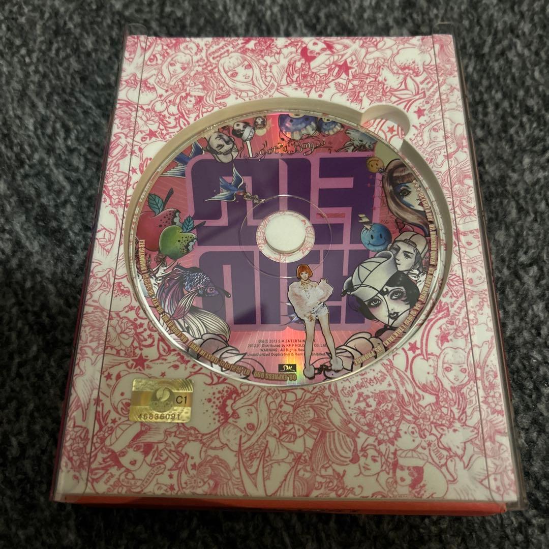 少女時代　I GOT A BOY ティファニー　CD