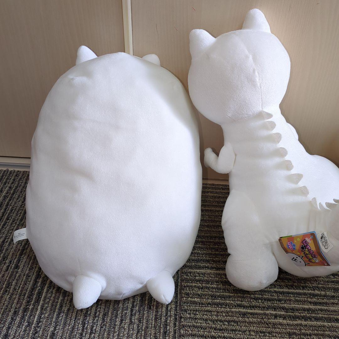 にゃんこ大戦争　BIG　ぬいぐるみ　セット　まとめうり　タンクネコ　ネコドラゴン