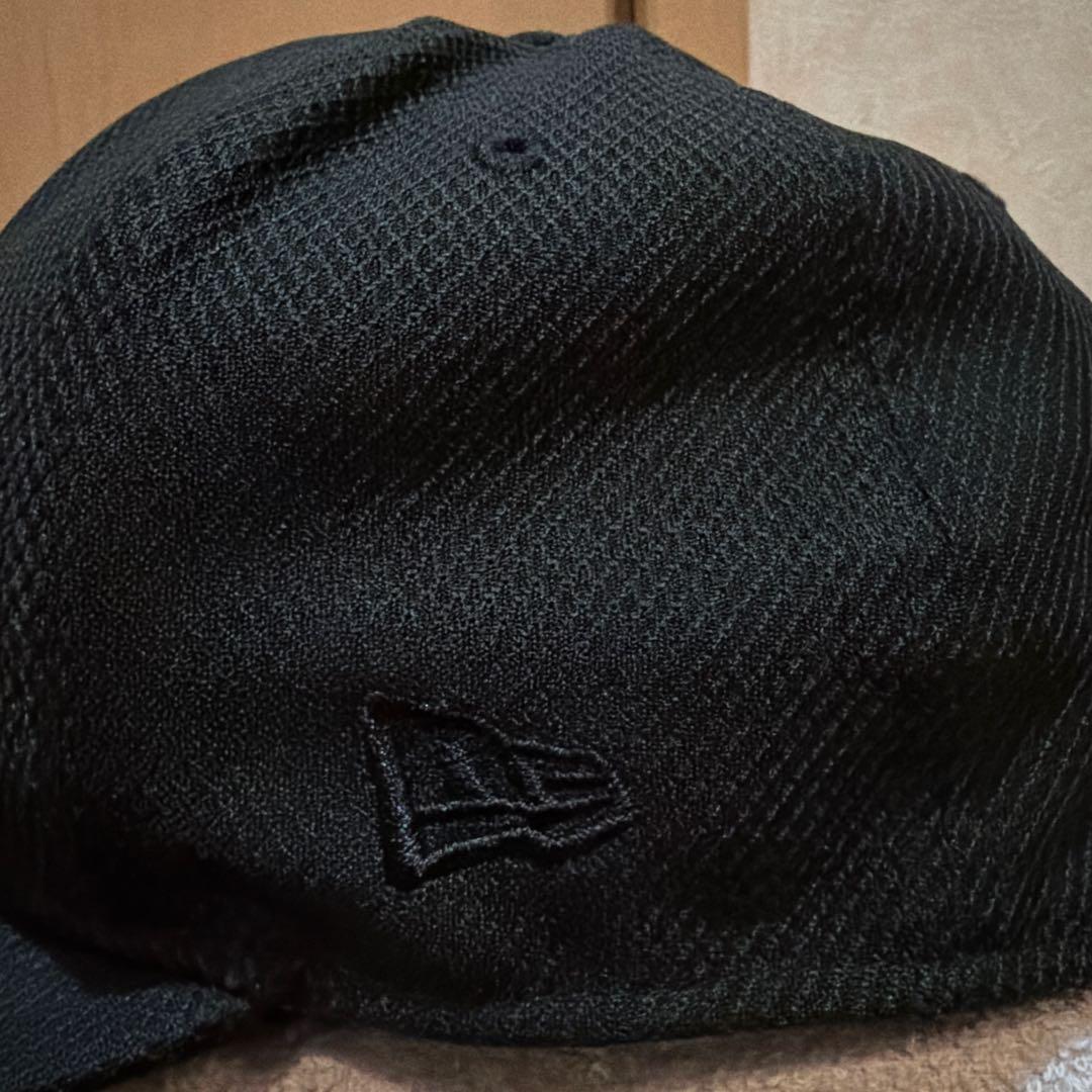 ニューエラ　THE NORTH FACE ノースフェイス　ブラック　58.7cm