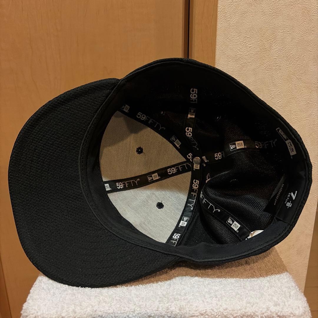 ニューエラ　THE NORTH FACE ノースフェイス　ブラック　58.7cm