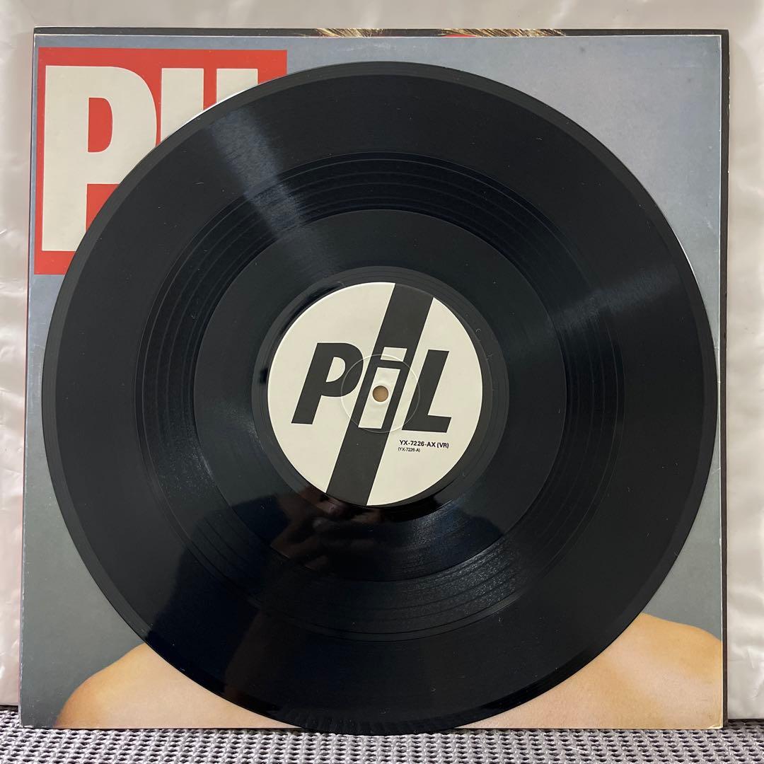 ★ PUBLIC IMAGE LIMITED レコード LP