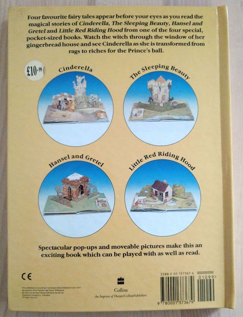 仕掛絵本The Fantastic Fairy Tale Pop-up Book