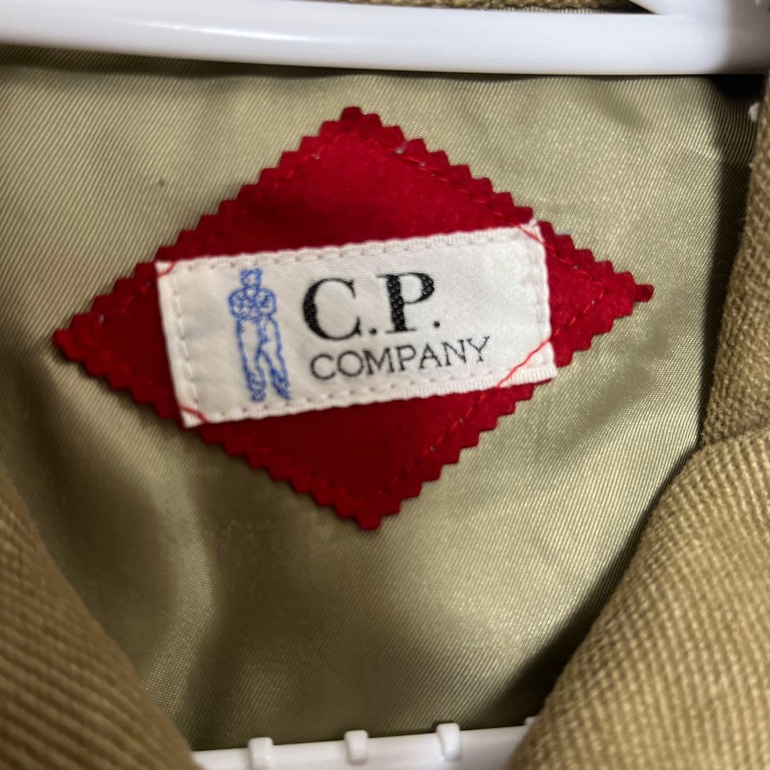 C.P.COMPANY スイングトップ 90s コットン old 80s