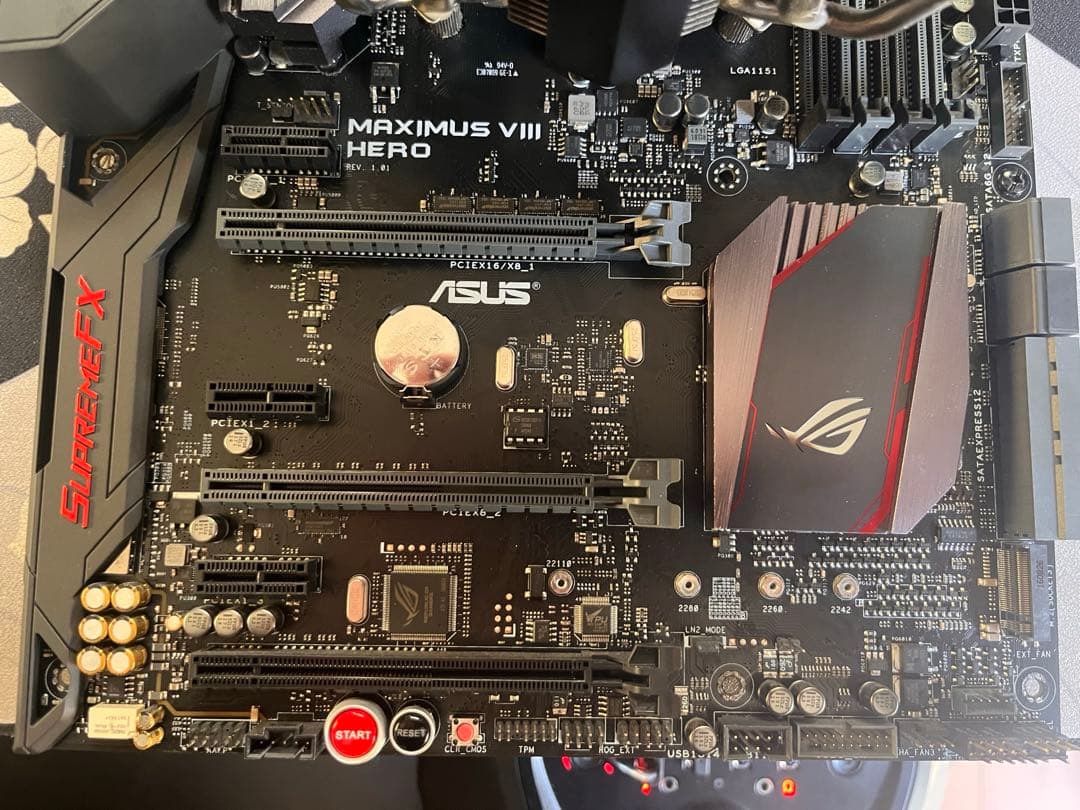 マザーボード ROG Maximus VIII Hero Intel i7-6770K