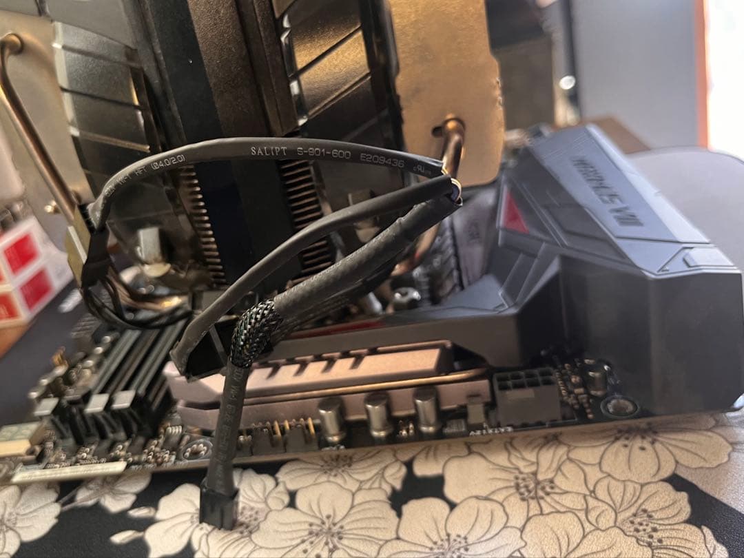 マザーボード ROG Maximus VIII Hero Intel i7-6770K