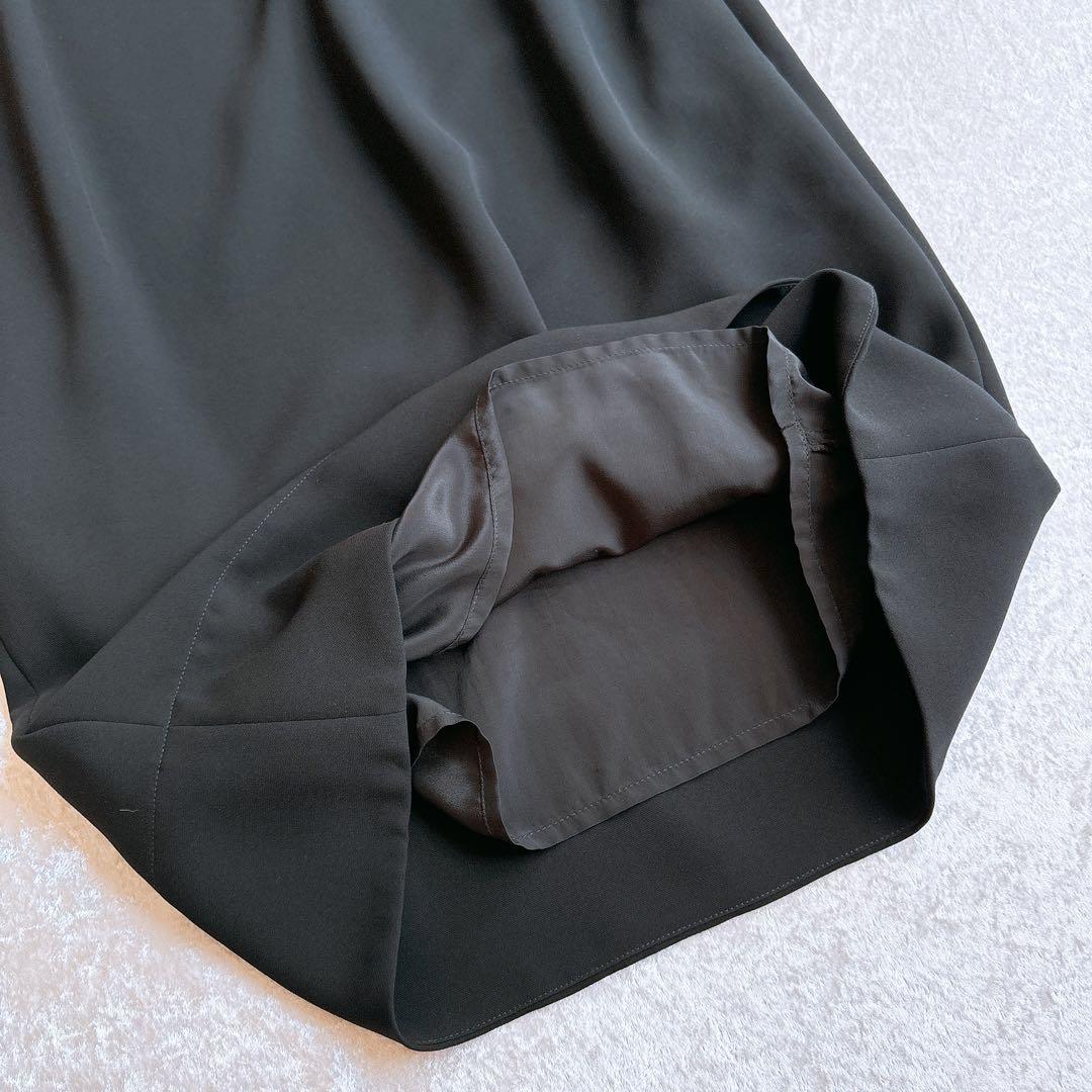 極美品♡MaxMara マックスマーラ　アメスリ　膝丈ワンピース　42　白タグ✨