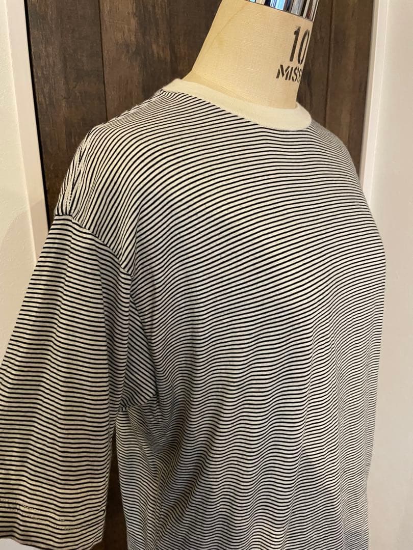 ONC MERINO 半袖Tシャツ メリノウール　white 3サイズ