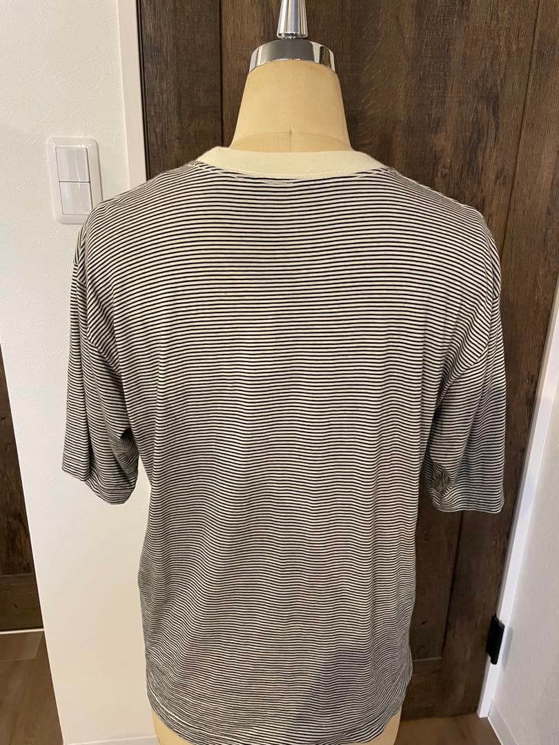 ONC MERINO 半袖Tシャツ メリノウール　white 3サイズ