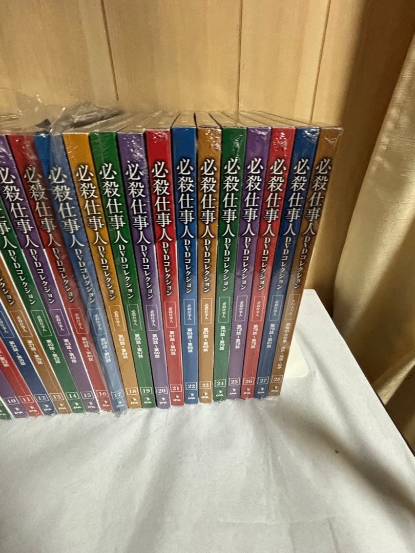 必殺仕事人DVDコレクション１〜28 セット