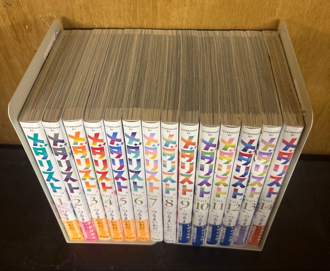 メダリスト　 1−14巻セット　つるまいかだ　美品　全巻セット