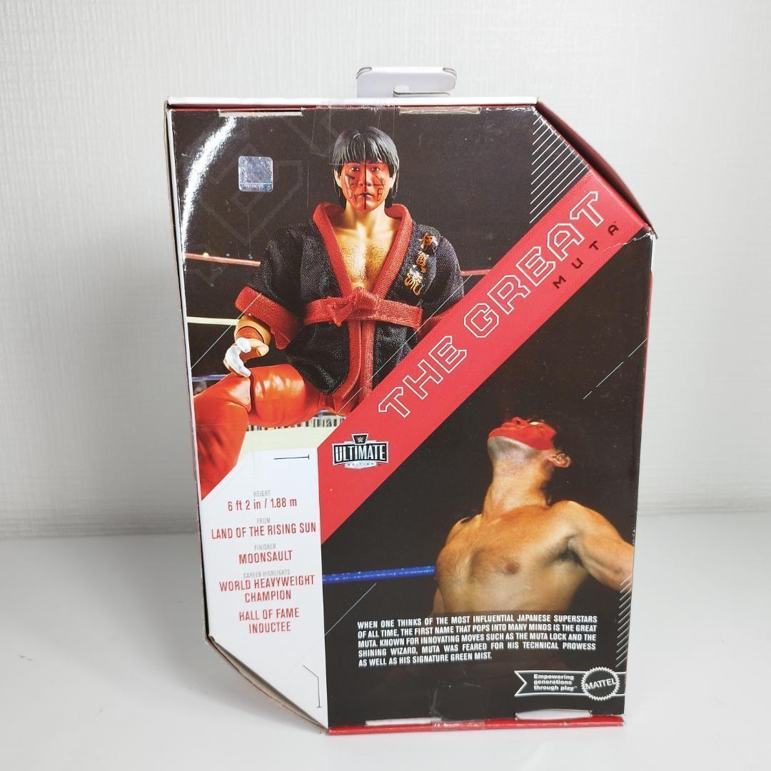 WWE マテル グレート ムタ フィギュア WCW アルティメット