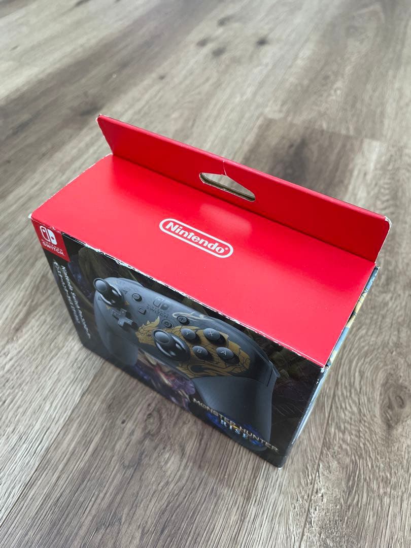 Switch Proコントローラー モンスターハンターライズ エディション
