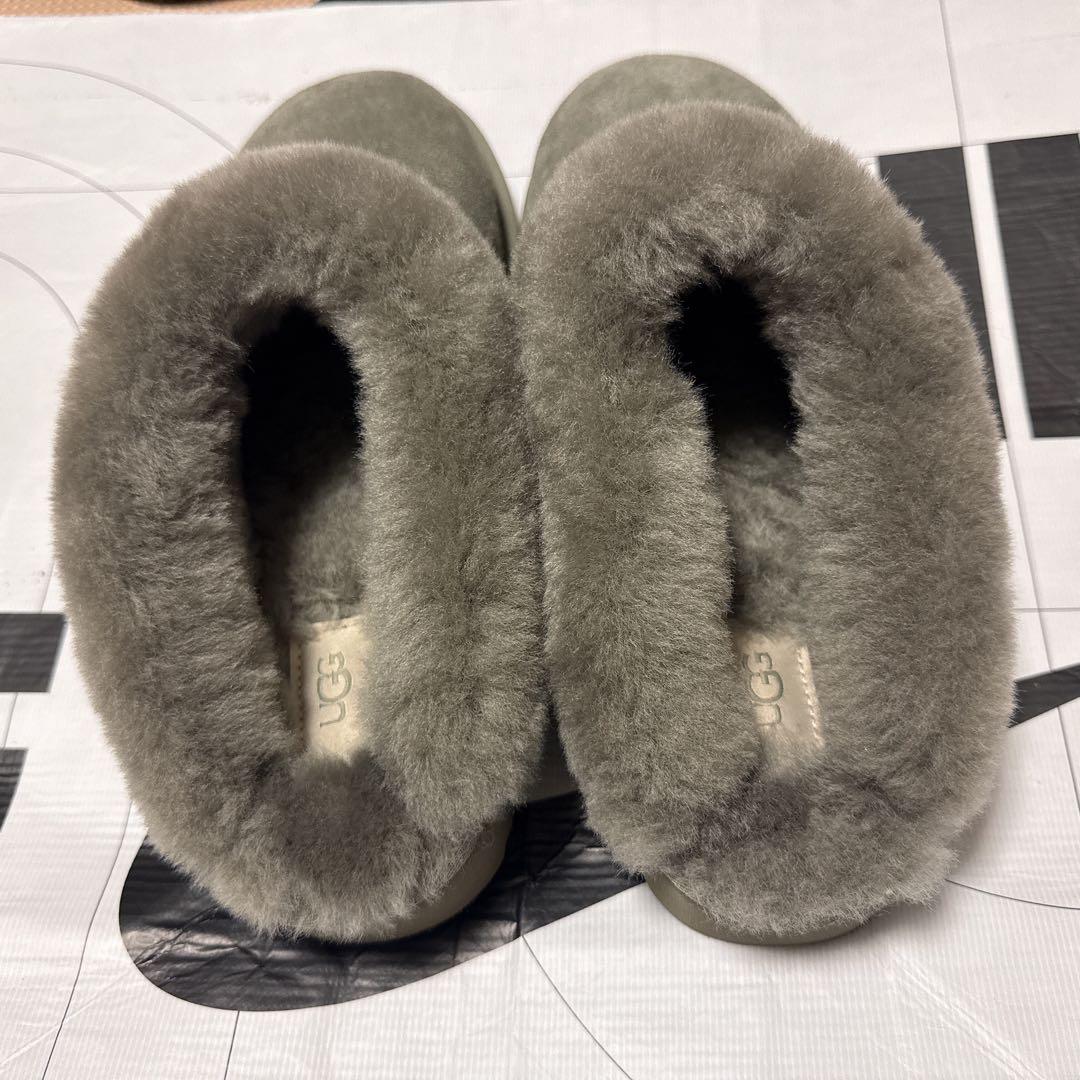 UGG グレー ムートンブーツ 27cm