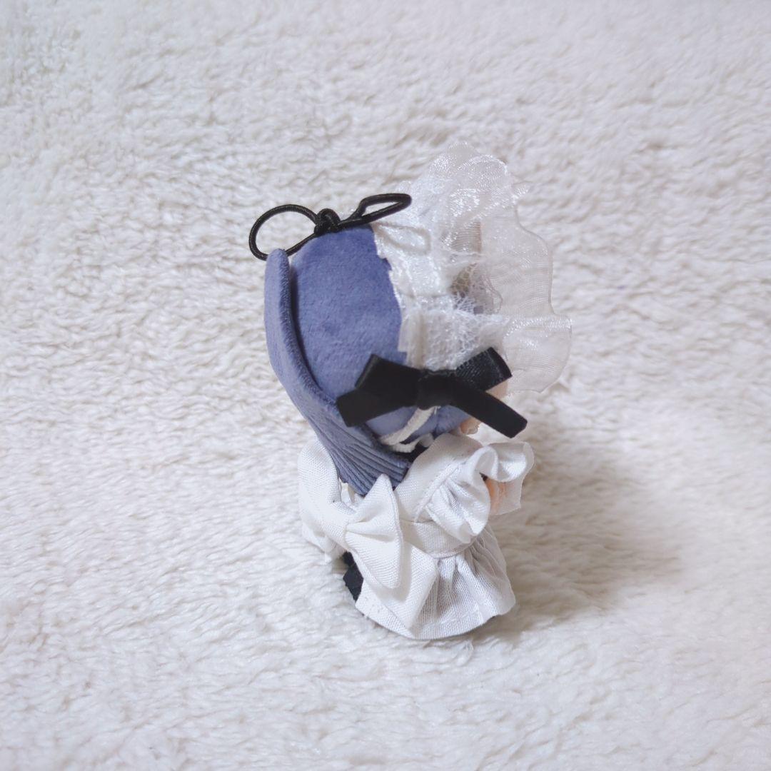 うー ほわぬい用 きせかえ服 メイド服 3点セット 8cm アウトフィット