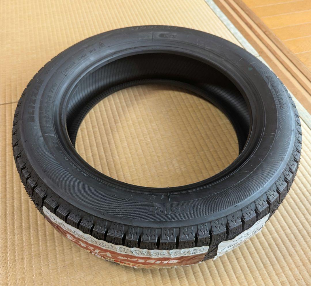 新品未使用 BLIZZAK VRX3 165/60R15 2024年製 4本