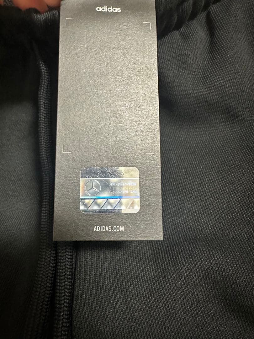 adidas Motorsports メルセデス ジャージ コラボパンツ