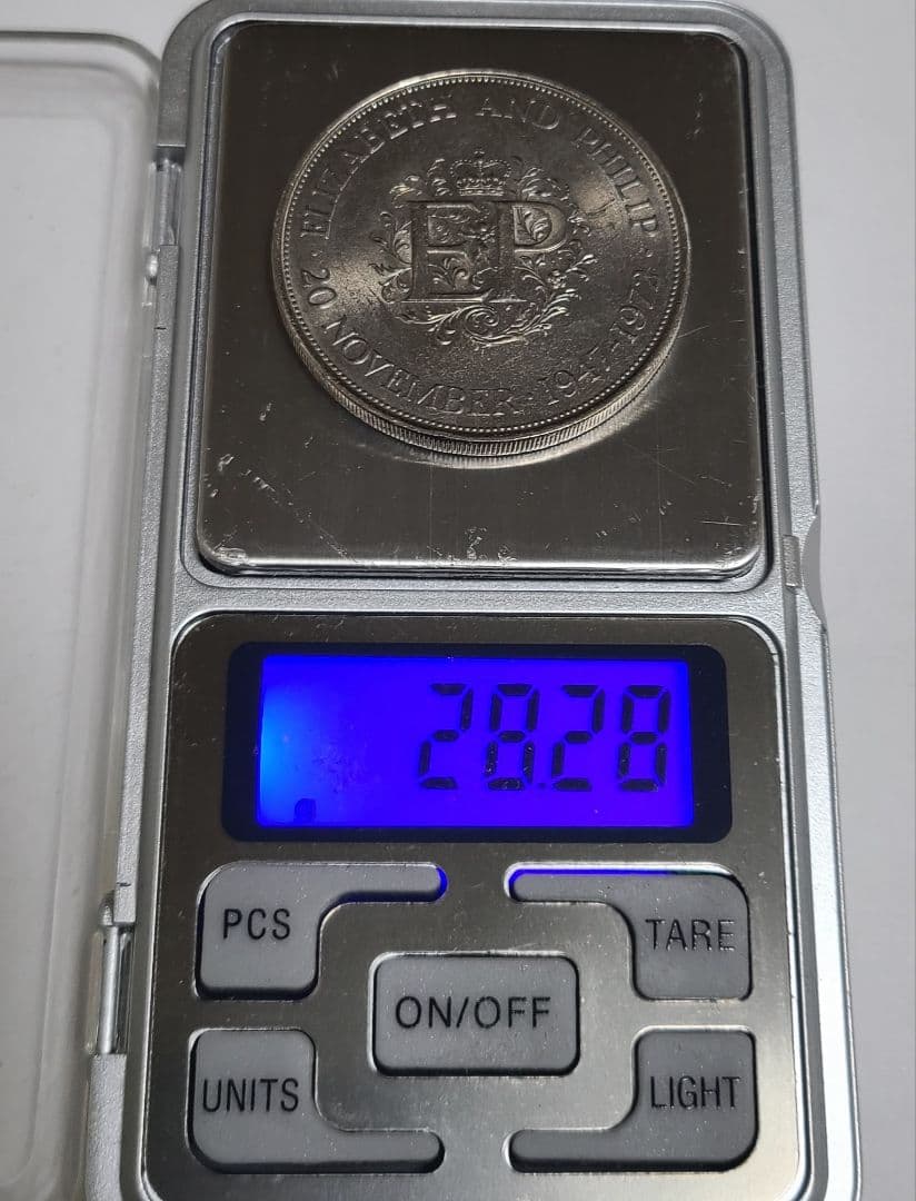 SILVER WEDDING COIN 英国 エリザベス女王 記念セット
