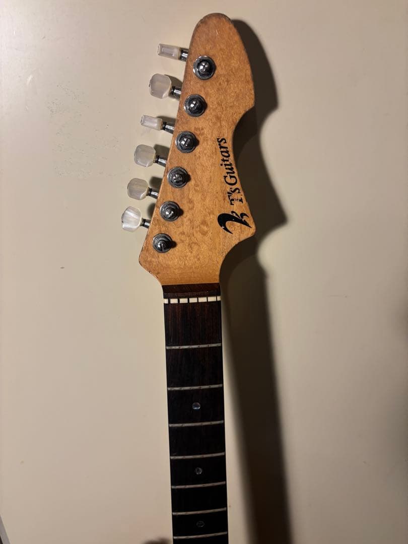 T's Guiters DST Maple top エレキギター