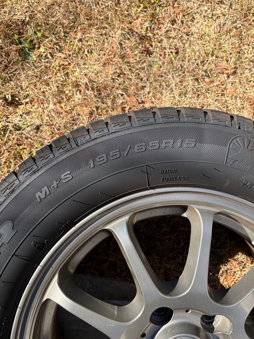 【isasi】2024年製オールシーズンタイヤ 195/65R15 91H