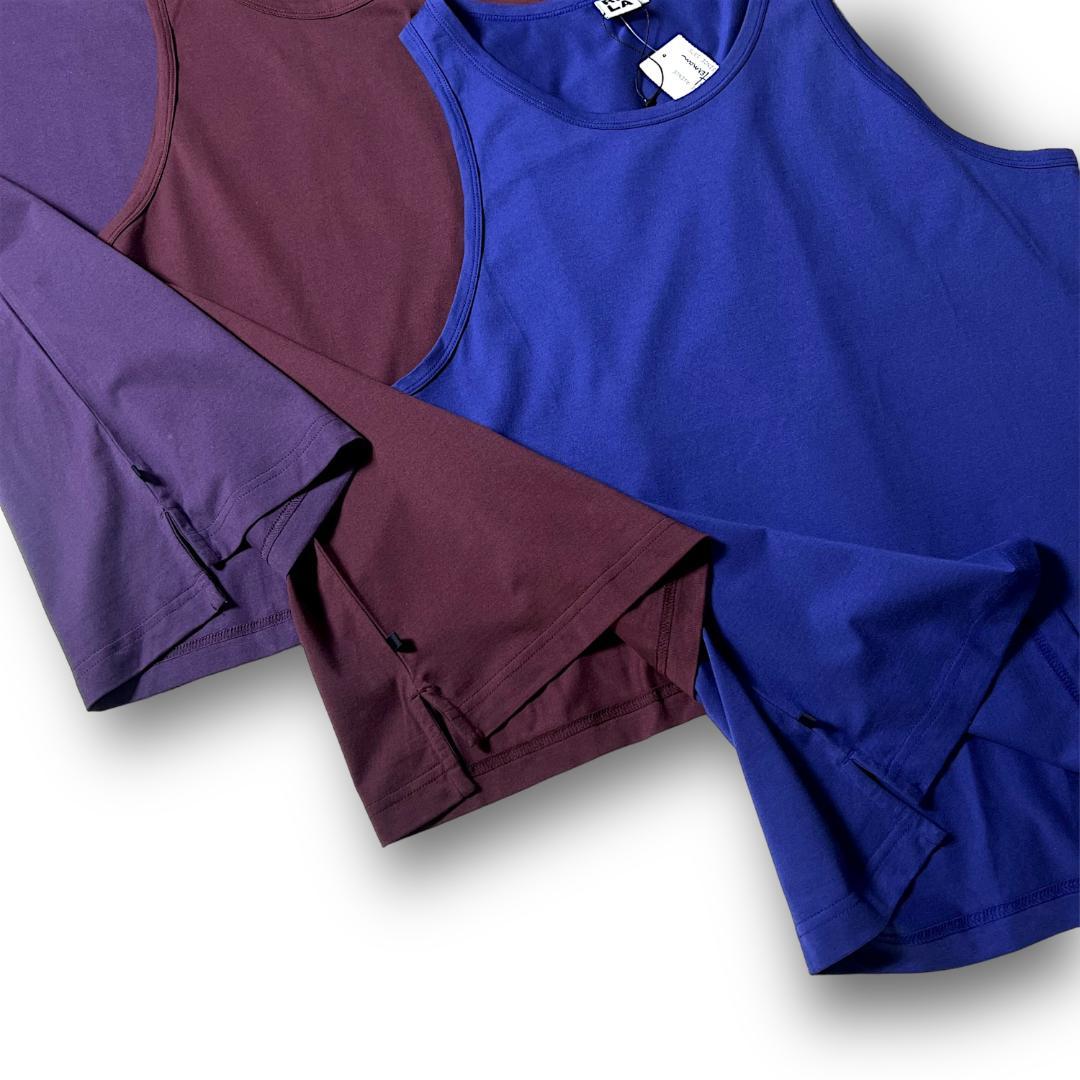 M ロンハーマン Organic Cotton Tank Top 3枚セット