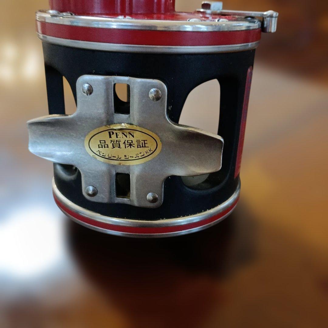 Penn 113H 両軸リール フリースプール機能付き　　ジュウダス出品