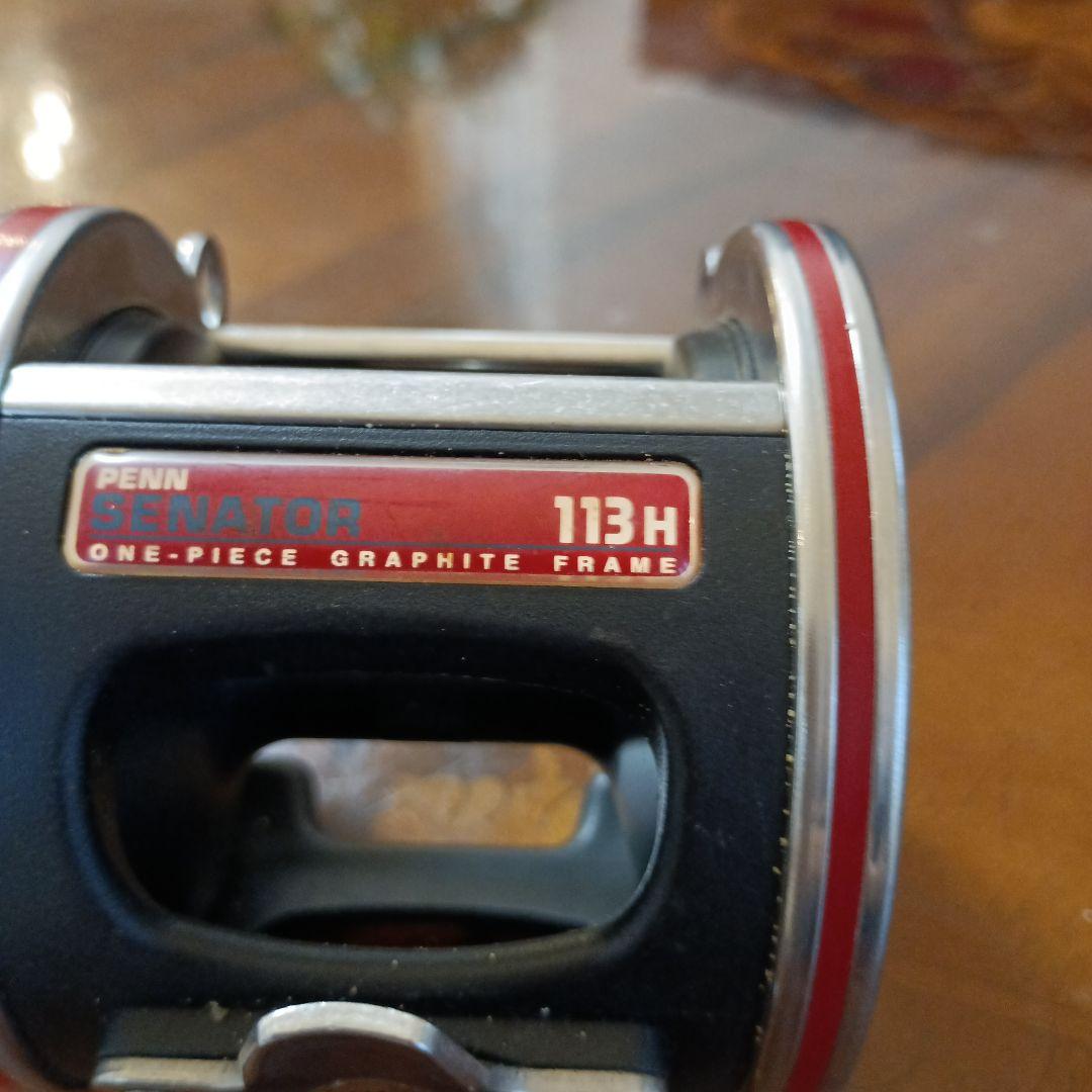 Penn 113H 両軸リール フリースプール機能付き　　ジュウダス出品